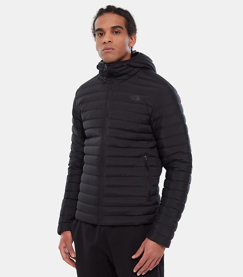 the north face men's stretch down jacket