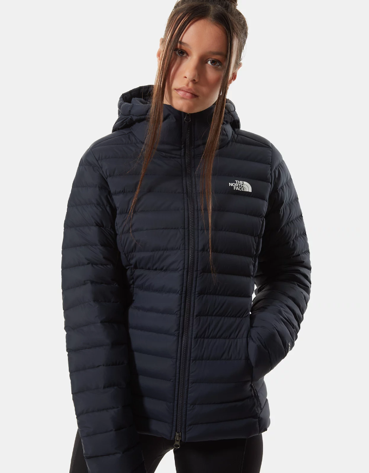 north face womens stretch down jacket