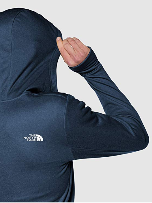 urban navy heather north face