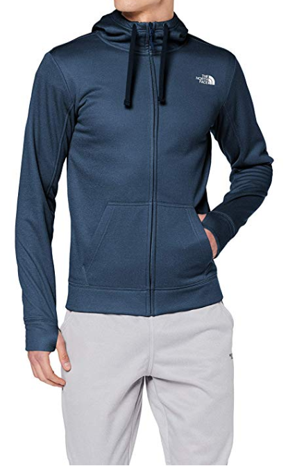 urban navy heather north face