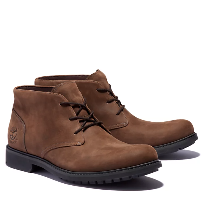 Stormbuck Chukka Boots Dark Brown