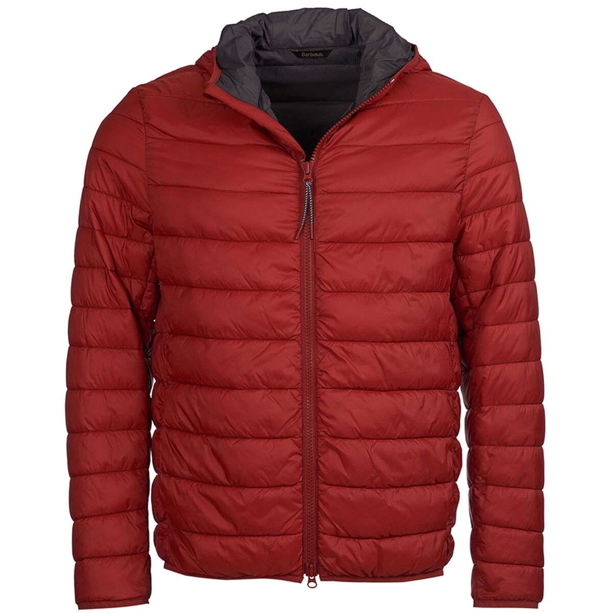 Barbour Trawl Quilted Jacket Iron Ore 