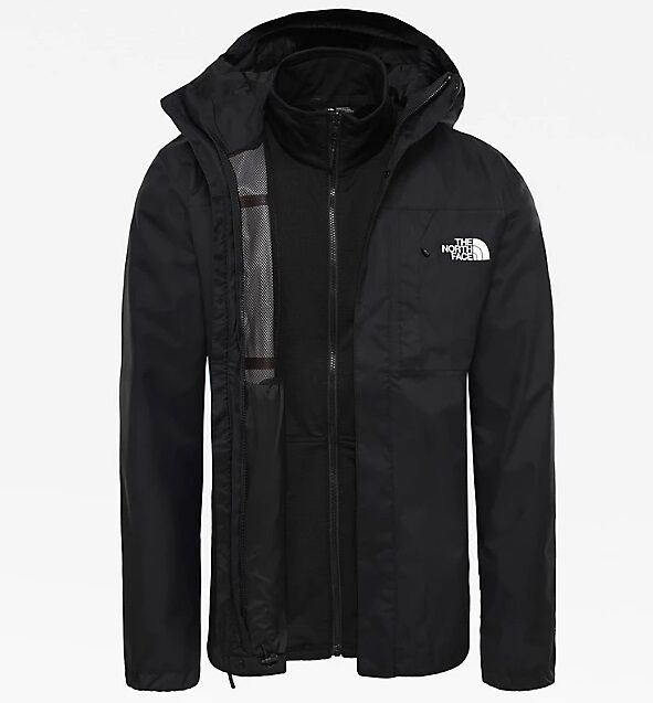 north face quest zip in