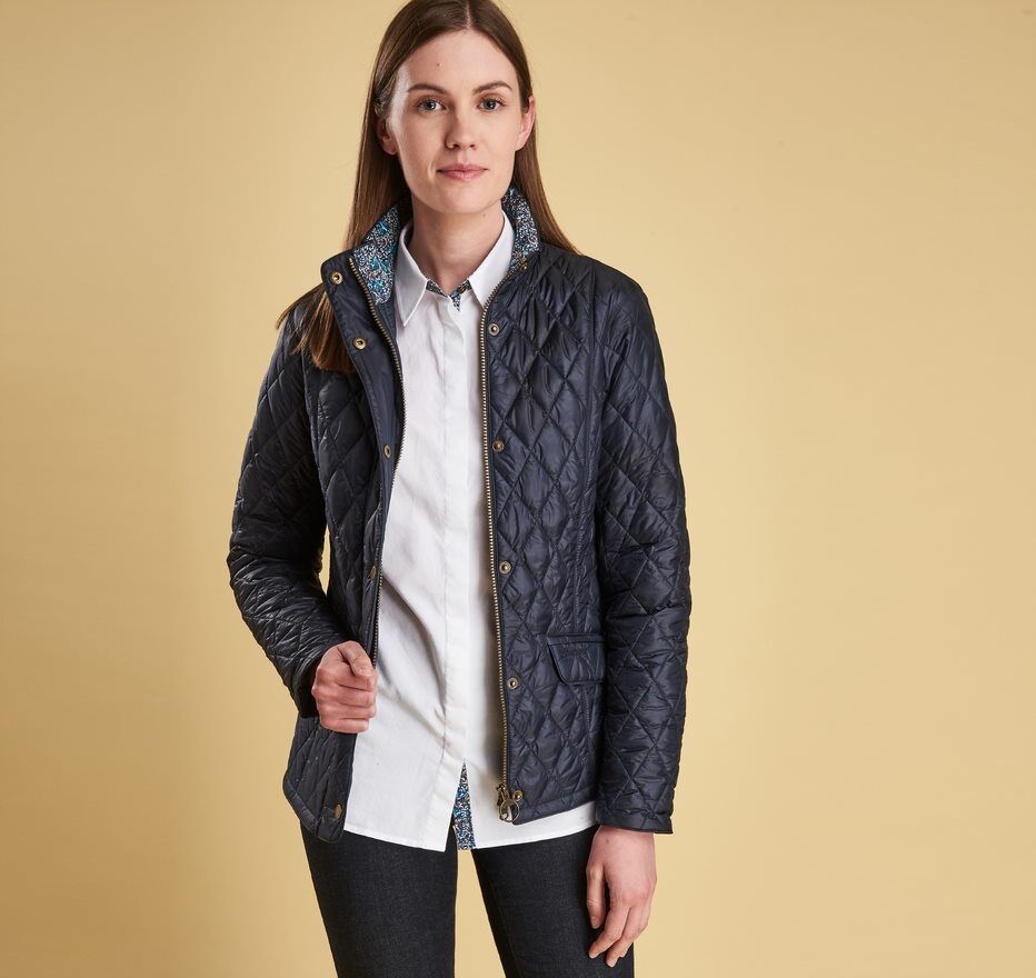 barbour victoria quilted jacket