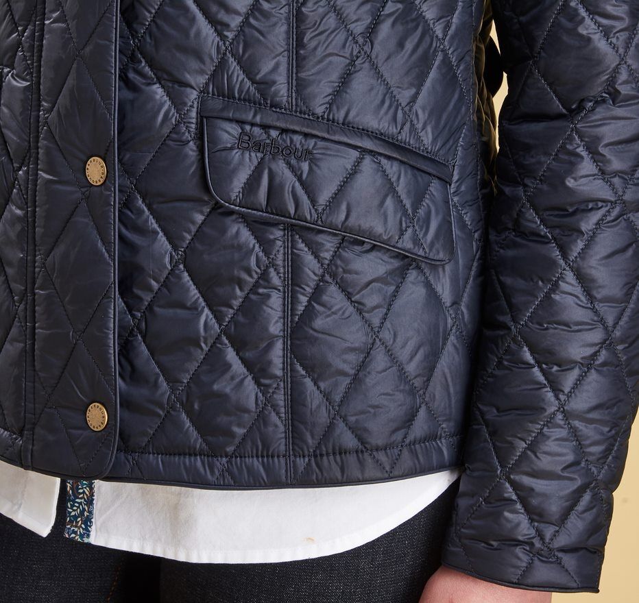 barbour victoria quilted jacket