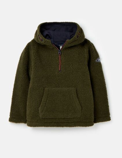 dark green fleece