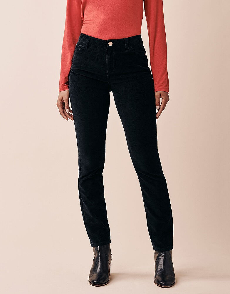 black cord jeans womens