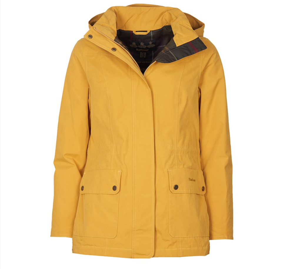 barbour walking jacket
