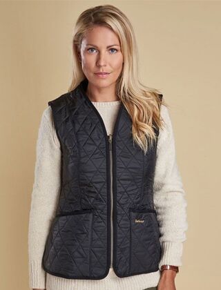 barbour baffle betty liner
