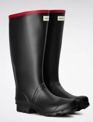 Argyll full knee wellington boots