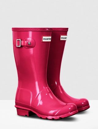 hunter wellington boots