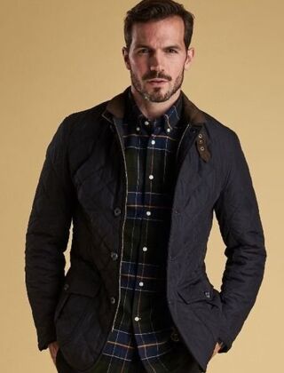 quilted lutz barbour