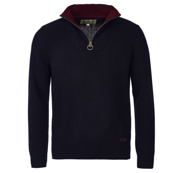 barbour nelson half zip
