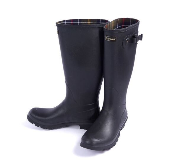 barbour bede wellington boots review