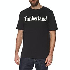 Timberland Kennebec River Brand Linear Tee Black