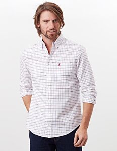 Joules Welford Long Sleeve Classic Shirt Multi Check