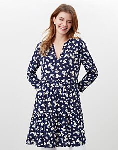 Joules Cosima Tunic Navy Ditsy