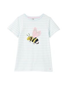 Joules Astra Artwork Top Bee Stripe
