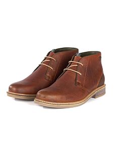 Barbour Readhead Boots Cognac