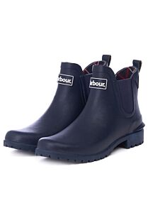 Barbour Wilton Chelsea Wellingtons Navy