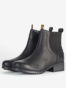 Barbour Eden Chelsea Boots Black