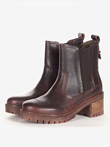 Barbour Kirk Chelsea Boots Brown