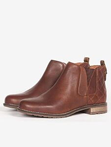 Barbour Maia Chelsea Boots Teak