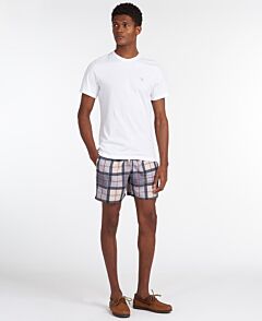 Barbour Aboyne Tee White