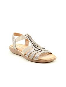 Heavenly Feet Agneta Sandals Stone