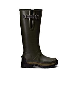Hunter Women's Balmoral Side Adjustable Neo Tech Sole Boot Dark Olive