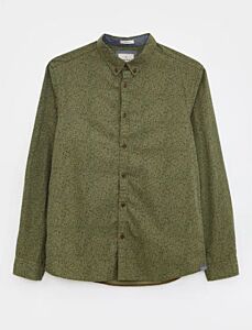 White Stuff Basil Print Shirt Green Print