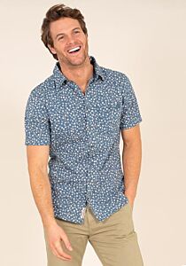 Brakeburn La Jolla Shirt Navy