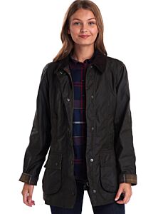 Barbour Classic Beadnell Wax Jacket Olive