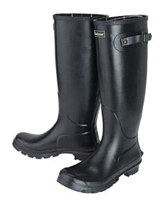 Barbour Womens Bede Wellingtons Black