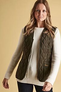 Barbour Betty Interactive Liner Olive