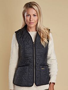 Barbour Fleece Betty Liner Black