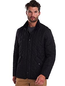 Barbour Chelsea Sportsquilt Black