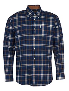Barbour Country Check 20 Regular Fit Shirt Blue