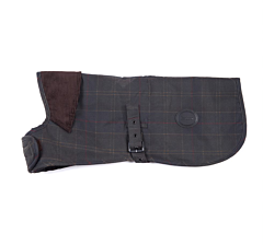 Barbour Tartan Wax Dog Coat Classic Tartan