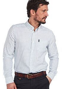Barbour Eco 4 Tailored Shirt White