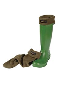 Barbour Fleece Wellington Socks Olive