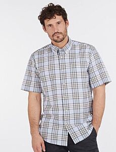 Barbour Highland Check 26 Regular Fit Shirt Stone