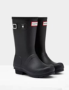 pink infant hunter wellies
