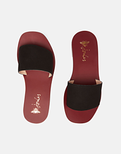 Joules Dayton Sandals Black