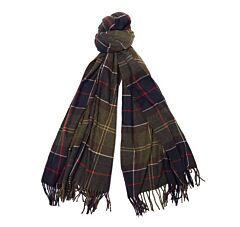 Barbour Hailes Tartan Wrap Classic Tartan