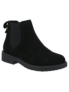 Hush Puppies Maddy Ankle Boots Black