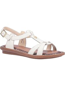 Hush Puppies Olive T-Strap Buckle Strap Birch