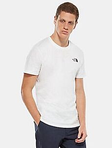 The North Face Men's Simple Dome Tee White