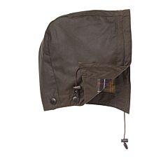 Barbour Waxed Sylkoil Hood Olive