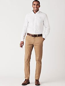 Crew Clothing Men's Slim Fit Chino Tan